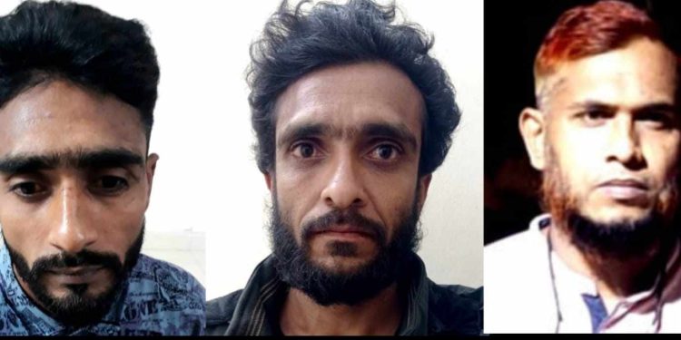 রামপালে সাজাপ্রাপ্ত ও ওয়ারেন্টভুক্ত আসামি গ্রেফতার ৩