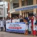 সিরাজগঞ্জ মেডিকেল হাসপাতালে ইন্টার্ন চিকিৎসকদের ৪৮ ঘণ্টার কর্মবিরতি চলছে