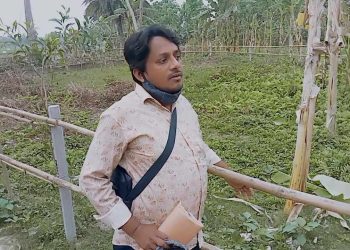 লোহাগড়ায় সংখ্যালঘুর কাছে জমি বিক্রি করে জমি দখল বুঝে না দিয়ে তালবাহানা 