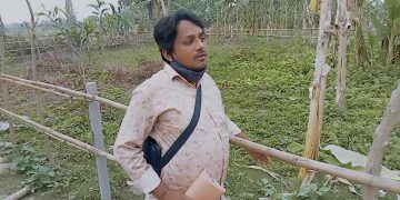 লোহাগড়ায় সংখ্যালঘুর কাছে জমি বিক্রি করে জমি দখল বুঝে না দিয়ে তালবাহানা 