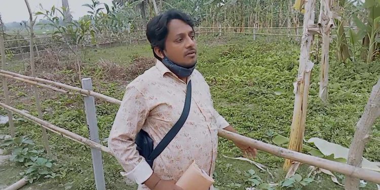 লোহাগড়ায় সংখ্যালঘুর কাছে জমি বিক্রি করে জমি দখল বুঝে না দিয়ে তালবাহানা