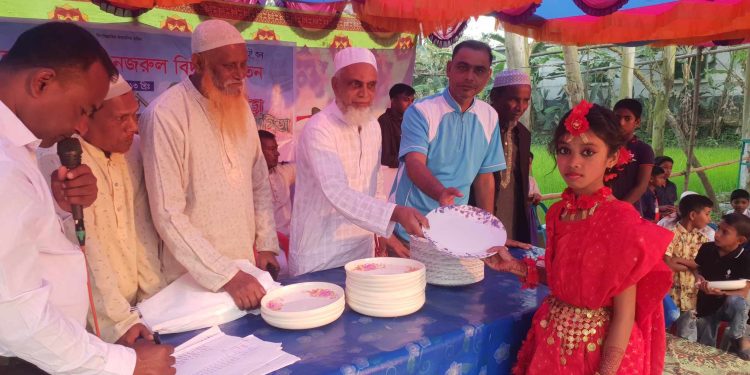 আলহাজ্ব হামিদা নজরুল বিদ্যানিকেতন এ বার্ষিক ক্রীড়া, সাংস্কৃতিক ও পুরুস্কার বিতরণ 