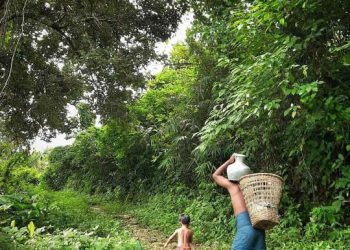 পানির জন্য ধুকছে সাজেক পাহাড়ের মানুষ
