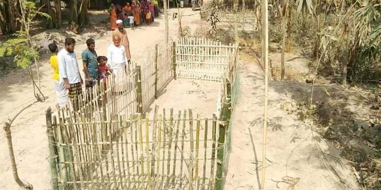 একসঙ্গে মৃত্যুর ইচ্ছে পুরন, পাশাপাশি শায়িত হলেন দম্পতি। 