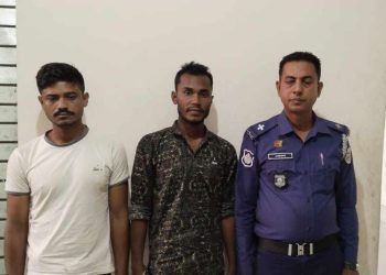 বাউফলে ধর্ষণের অভিযোগে ছাত্রলীগ নেতাসহ আটক-২