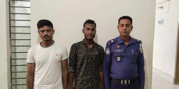 বাউফলে ধর্ষণের অভিযোগে ছাত্রলীগ নেতাসহ আটক-২