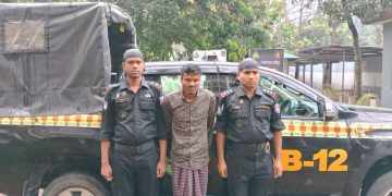 বগুড়ায় শিশু ধর্ষণ মামলার আসামি গ্রেফতার