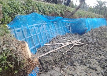 ডুমুরিয়ার ধামালিয়ায় সরকারি খাল অবৈধ ভাবে দখল করে মাছ চাষের অভিযোগ!