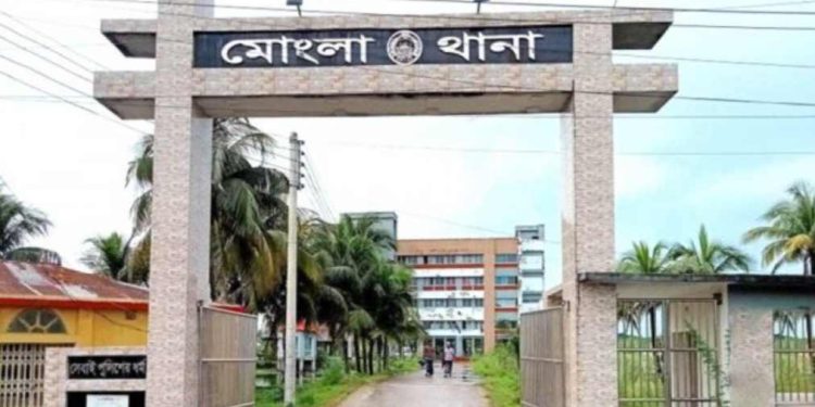 মোংলায় চুরি করা গরুর মাংস কে হরিণের মাংস বলে বিক্রি