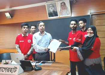 রামপালে সুপেয় পানির ৩ টি পুকুর সংস্কার ও সংরক্ষণের দাবীতে মানববন্ধন 