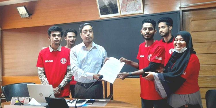 রামপালে সুপেয় পানির ৩ টি পুকুর সংস্কার ও সংরক্ষণের দাবীতে মানববন্ধন