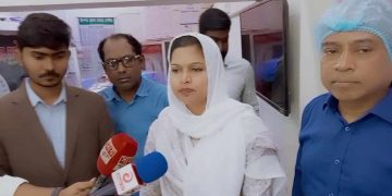 লোহাগড়ায় বিভিন্ন ক্লিনিকে সিভিল সার্জনের অভিযান। 