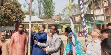 আব্দুল্লাহ হাই স্কুল এন্ড কলেজে বার্ষিক ক্রীড়া প্রতিযোগিতা ও পুরস্কার বিতরণ অনুষ্ঠান