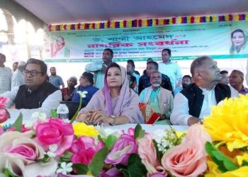 হিজলা – মেহেন্দীগঞ্জে আর কোন প্রতিহিংসার রাজনীতি করতে দেওয়া হবেনাঃ ড. শাম্মী আহম্মেদ এমপি। 