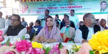 হিজলা – মেহেন্দীগঞ্জে আর কোন প্রতিহিংসার রাজনীতি করতে দেওয়া হবেনাঃ ড. শাম্মী আহম্মেদ এমপি। 