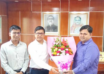 খুলনা ডুমুরিয়ার ইউএনও হিসেবে মুহাম্মদ আল-আমিন’র যোগদান।