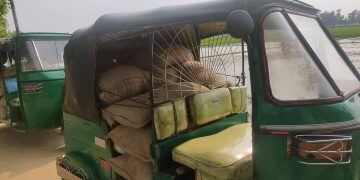 মাধবপুরে ধর্মঘরে সরকারি চাল পাচার  গ্রেপ্তার ২।