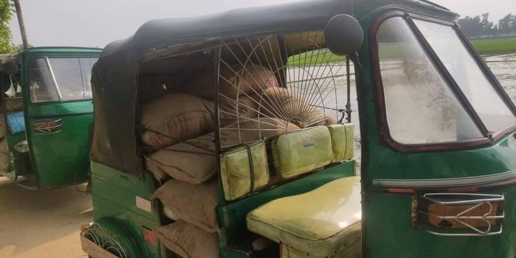 মাধবপুরে ধর্মঘরে সরকারি চাল পাচার গ্রেপ্তার ২।