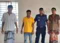বাগেরহাট মোংলায় মাতাল অবস্থায় রায় জুয়েলার্সের আটক ৩