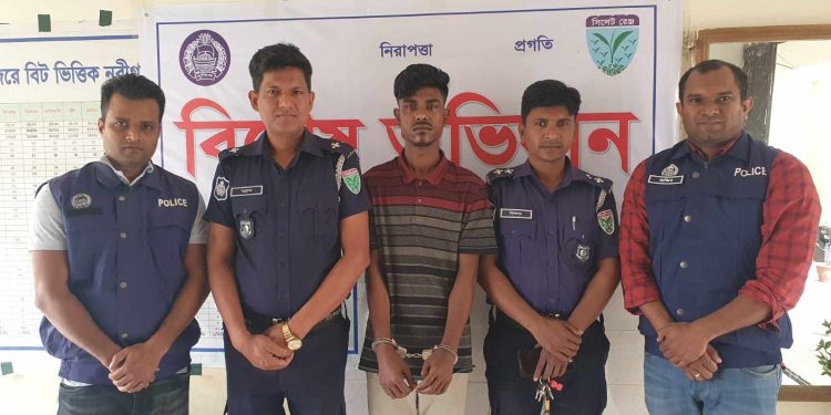 নবীগঞ্জে কলেজ ছাত্র তাহসিন হত্যা মামলার আসামী ঢাকা থেকে গ্রেফতার