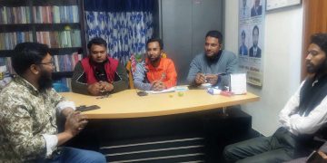 ভেড়ামারা অনলাইন প্রেসক্লাবের জরুরী আলোচনা সভা অনুষ্ঠিত 