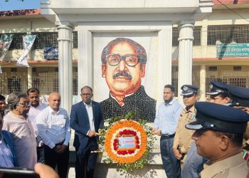 মাধবপুরে নানা আয়োজনে মহান ৭ই মার্চ পালিত 