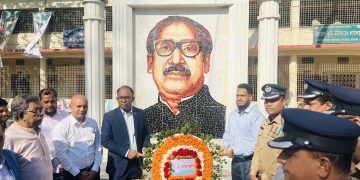 মাধবপুরে নানা আয়োজনে মহান ৭ই মার্চ পালিত 