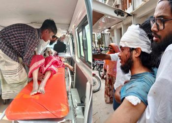 পোরশায় বসতবাড়ির জমি নিয়ে দু’গ্রুপের সংঘর্ষে নিহত ১