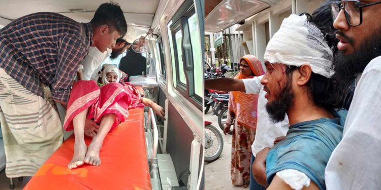 পোরশায় বসতবাড়ির জমি নিয়ে দু’গ্রুপের সংঘর্ষে নিহত ১