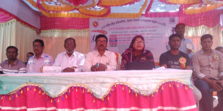 ১৮৯ নং পূর্ব গজারিয়া সরকারি প্রাথমিক বিদ্যালয়ের ১০তম বার্ষিক ক্রীড়াপ্রতিযোগিতা পুরষ্কার বিতরণ ও সাংস্কৃতিক অনুষ্ঠান ২০২৪