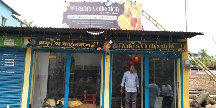 সৈয়দপুরে একের পর এক ব্যবসা প্রতিষ্ঠানের চালের টিন কেটে চুরি