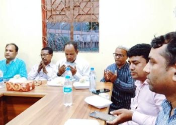 রৌমারী উপজেলা চেয়ারম্যান প্রার্থী মঞ্জুর ইফতার ও দোয়া মাহফিল অনূষ্ঠিত হয়েছে।