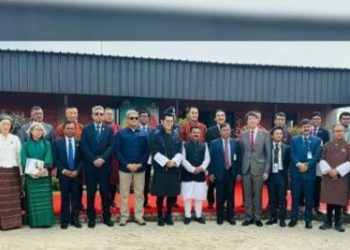 ইকোনমিক জোন পরিদর্শনে ভুটানের রাজা 