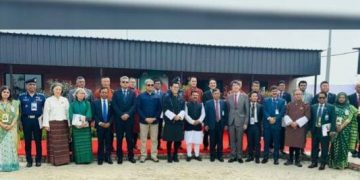 ইকোনমিক জোন পরিদর্শনে ভুটানের রাজা 