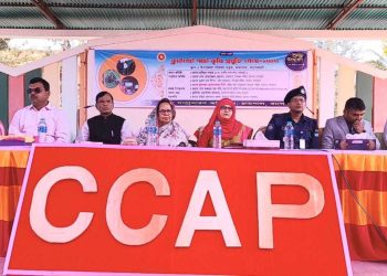 রামপালে ক্লাইমেট স্মার্ট কৃষি প্রযুক্তি মেলার উদ্বোধন 