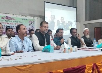 দুর্গাপুরে কিশোর গ্যাং প্রতিরোধে করণীয় শীর্ষক আলোচনা সভা অনুষ্ঠিত