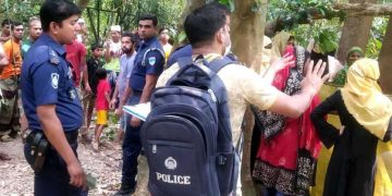 ফকিরহাটে কাঁঠাল গাছে ঝুলছিল নারীর মরদেহ