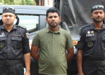 নারায়ণগঞ্জে ব্যবসায়ী হত্যাকান্ডে পলাতক আসামী গ্রেফতার