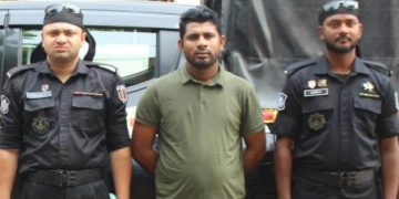 নারায়ণগঞ্জে ব্যবসায়ী হত্যাকান্ডে পলাতক আসামী গ্রেফতার