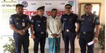 নবীগঞ্জে হত্যার মামলার ২ আসামী গ্রেফতার