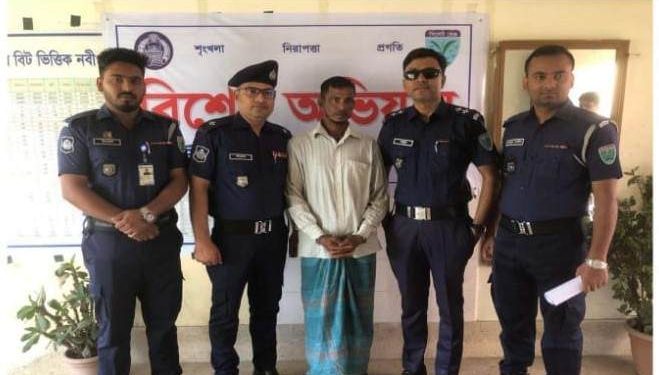 নবীগঞ্জে হত্যার মামলার ২ আসামী গ্রেফতার