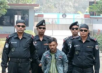 বগুড়ায় ওয়ারেন্টভুক্ত আসামী চিটার নান্টু গ্রেফতার