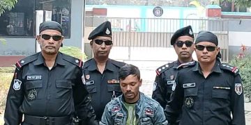 বগুড়ায় ওয়ারেন্টভুক্ত আসামী চিটার নান্টু গ্রেফতার