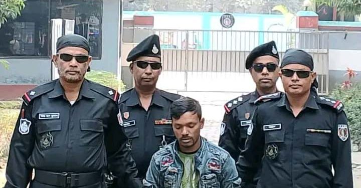 বগুড়ায় ওয়ারেন্টভুক্ত আসামী চিটার নান্টু গ্রেফতার