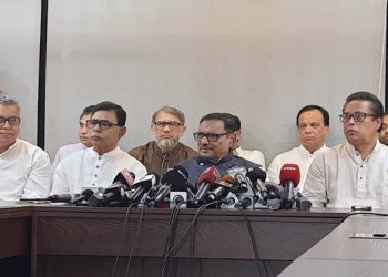 নির্বাচন ছাড়া সরকার পরিবর্তনের বিকল্প কোন ব্যবস্থা নেই- কাদের। 