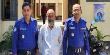 ঝিনাইদহে শিশু ধর্ষণ মামলার আসামি আটক