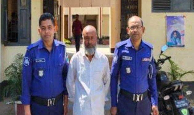 ঝিনাইদহে শিশু ধর্ষণ মামলার আসামি আটক