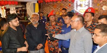 বগুড়ায় বিভিন্ন রেস্টুরেন্টে অভিযান, জরিমানা – ৫০ হাজার টাকা 