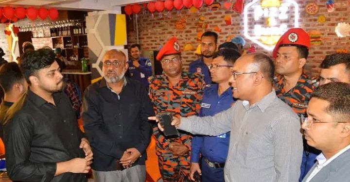 বগুড়ায় বিভিন্ন রেস্টুরেন্টে অভিযান, জরিমানা – ৫০ হাজার টাকা