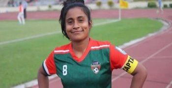 সন্তান জন্ম দিতে গিয়ে সাফজয়ী নারী ফুটবলার রাজিয়ার মৃত্যু। 